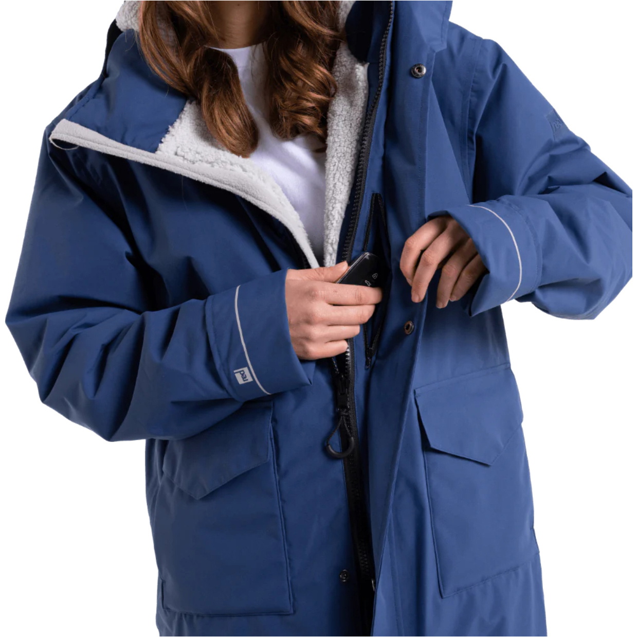 2026 Red Paddle Co Evo Slimline Parka 002-009-006 - Admiral Blue